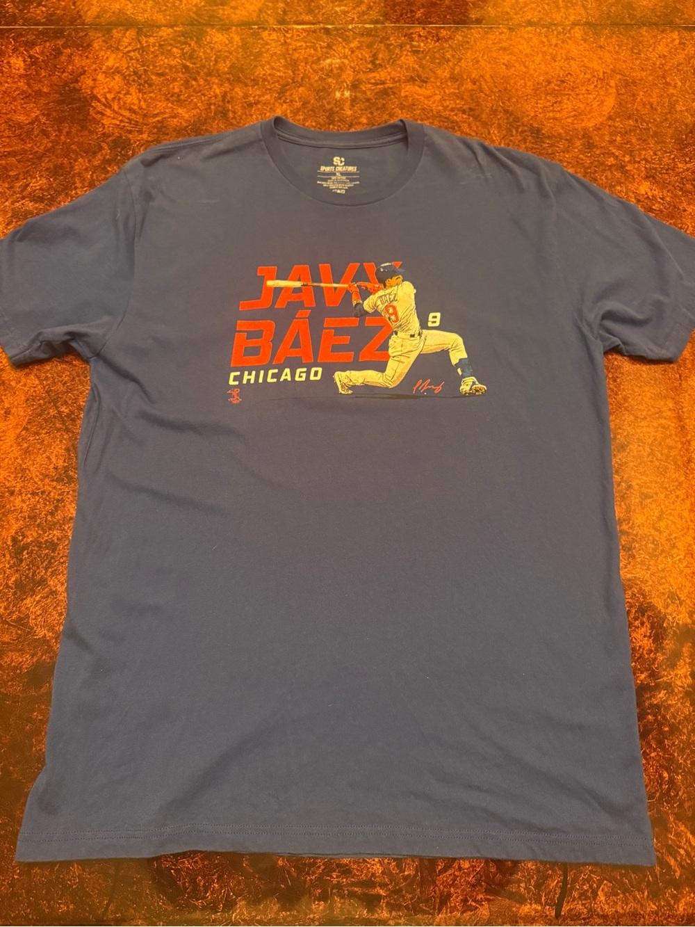 Javier Báez chicago cubs Short-Sleeve Graphic Tee
